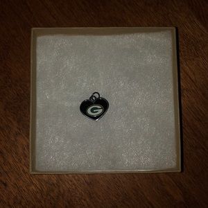 Green Bay Woman’s necklace charm